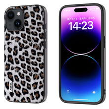 Load image into Gallery viewer, ABEEL Black Edge Leopard Phone Case, For iPhone 15 Pro Max, For iPhone 15 Pro, For iPhone 15 Plus, For iPhone 15, For iPhone 14 Plus, For iPhone 14, For iPhone 14 Pro, For iPhone 14 Pro Max