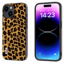 Load image into Gallery viewer, ABEEL Black Edge Leopard Phone Case, For iPhone 15 Pro Max, For iPhone 15 Pro, For iPhone 15 Plus, For iPhone 15, For iPhone 14 Plus, For iPhone 14, For iPhone 14 Pro, For iPhone 14 Pro Max