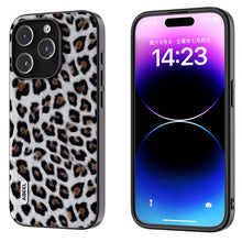 Load image into Gallery viewer, ABEEL Black Edge Leopard Phone Case, For iPhone 15 Pro Max, For iPhone 15 Pro, For iPhone 15 Plus, For iPhone 15, For iPhone 14 Plus, For iPhone 14, For iPhone 14 Pro, For iPhone 14 Pro Max