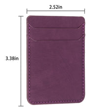 Load image into Gallery viewer, BFK13 Frosted Card Bag Mobile Phone Back Sticker