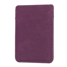 BFK13 Frosted Card Bag Mobile Phone Back Sticker