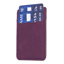 Load image into Gallery viewer, BFK13 Frosted Card Bag Mobile Phone Back Sticker