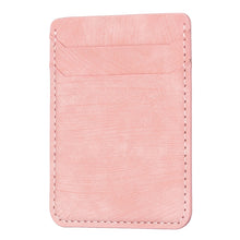 Load image into Gallery viewer, BFK13 Frosted Card Bag Mobile Phone Back Sticker