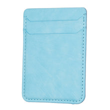 Load image into Gallery viewer, BFK13 Frosted Card Bag Mobile Phone Back Sticker