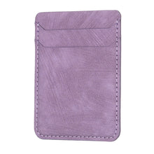Load image into Gallery viewer, BFK13 Frosted Card Bag Mobile Phone Back Sticker