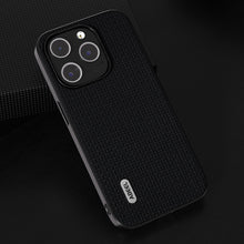 Load image into Gallery viewer, ABEEL Genuine Leather Luxury Black Edge Phone Case, For iPhone 15 Pro Max, For iPhone 15 Pro, For iPhone 15 Plus, For iPhone 15, For iPhone 14 Plus, For iPhone 14, For iPhone 14 Pro, For iPhone 14 Pro Max