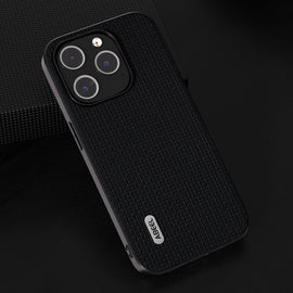 ABEEL Genuine Leather Luxury Black Edge Phone Case, For iPhone 15 Pro Max, For iPhone 15 Pro, For iPhone 15 Plus, For iPhone 15, For iPhone 14 Plus, For iPhone 14, For iPhone 14 Pro, For iPhone 14 Pro Max