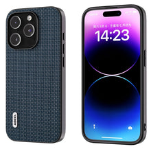 Load image into Gallery viewer, ABEEL Genuine Leather Luxury Black Edge Phone Case, For iPhone 15 Pro Max, For iPhone 15 Pro, For iPhone 15 Plus, For iPhone 15, For iPhone 14 Plus, For iPhone 14, For iPhone 14 Pro, For iPhone 14 Pro Max