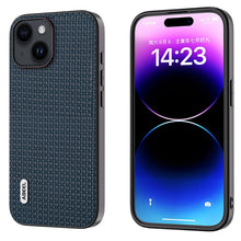 Load image into Gallery viewer, ABEEL Genuine Leather Luxury Black Edge Phone Case, For iPhone 15 Pro Max, For iPhone 15 Pro, For iPhone 15 Plus, For iPhone 15, For iPhone 14 Plus, For iPhone 14, For iPhone 14 Pro, For iPhone 14 Pro Max
