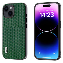Load image into Gallery viewer, ABEEL Genuine Leather Luxury Black Edge Phone Case, For iPhone 15 Pro Max, For iPhone 15 Pro, For iPhone 15 Plus, For iPhone 15, For iPhone 14 Plus, For iPhone 14, For iPhone 14 Pro, For iPhone 14 Pro Max