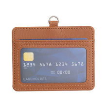 Load image into Gallery viewer, BFK14 Horizontal ID Card Bag with Lanyard