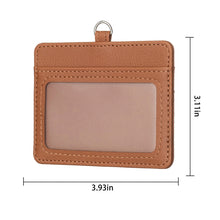 Load image into Gallery viewer, BFK14 Horizontal ID Card Bag with Lanyard