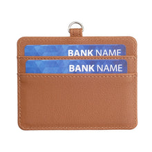 Load image into Gallery viewer, BFK14 Horizontal ID Card Bag with Lanyard