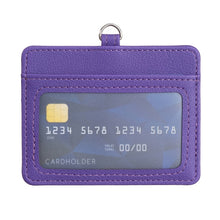 Load image into Gallery viewer, BFK14 Horizontal ID Card Bag with Lanyard