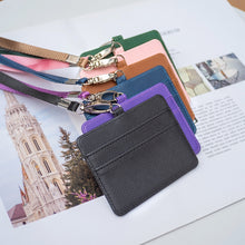 Load image into Gallery viewer, BFK14 Horizontal ID Card Bag with Lanyard