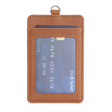Load image into Gallery viewer, BFK15 Vertical ID Card Bag with Lanyard