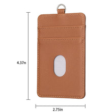 Load image into Gallery viewer, BFK15 Vertical ID Card Bag with Lanyard