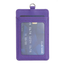 Load image into Gallery viewer, BFK15 Vertical ID Card Bag with Lanyard