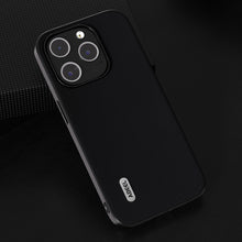Load image into Gallery viewer, ABEEL Genuine Leather Silky Soft Black Edge Phone Case, For iPhone 15 Pro Max, For iPhone 15 Pro, For iPhone 15 Plus, For iPhone 15, For iPhone 14 Plus, For iPhone 14, For iPhone 14 Pro, For iPhone 14 Pro Max