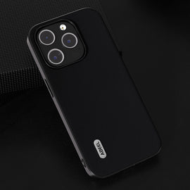 ABEEL Genuine Leather Silky Soft Black Edge Phone Case, For iPhone 15 Pro Max, For iPhone 15 Pro, For iPhone 15 Plus, For iPhone 15, For iPhone 14 Plus, For iPhone 14, For iPhone 14 Pro, For iPhone 14 Pro Max