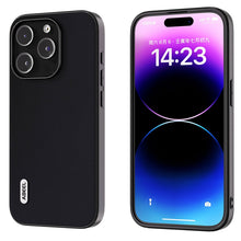 Load image into Gallery viewer, ABEEL Genuine Leather Silky Soft Black Edge Phone Case, For iPhone 15 Pro Max, For iPhone 15 Pro, For iPhone 15 Plus, For iPhone 15, For iPhone 14 Plus, For iPhone 14, For iPhone 14 Pro, For iPhone 14 Pro Max