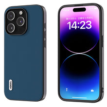 Load image into Gallery viewer, ABEEL Genuine Leather Silky Soft Black Edge Phone Case, For iPhone 15 Pro Max, For iPhone 15 Pro, For iPhone 15 Plus, For iPhone 15, For iPhone 14 Plus, For iPhone 14, For iPhone 14 Pro, For iPhone 14 Pro Max