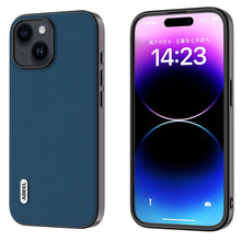Load image into Gallery viewer, ABEEL Genuine Leather Silky Soft Black Edge Phone Case, For iPhone 15 Pro Max, For iPhone 15 Pro, For iPhone 15 Plus, For iPhone 15, For iPhone 14 Plus, For iPhone 14, For iPhone 14 Pro, For iPhone 14 Pro Max
