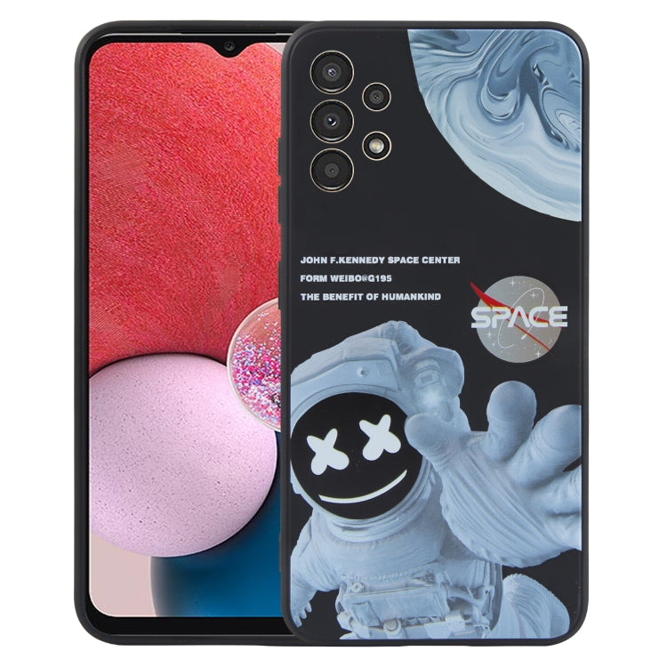 Martian Astronaut Pattern Shockproof Phone Case, For Samsung Galaxy A23 5G / 4G, For Samsung Galaxy A12 / M12 / F12, For Samsung Galaxy M23 5G / F23 5G, For Samsung Galaxy A53 5G, For Samsung Galaxy A73 5G, For Samsung Galaxy A33 5G                    ...