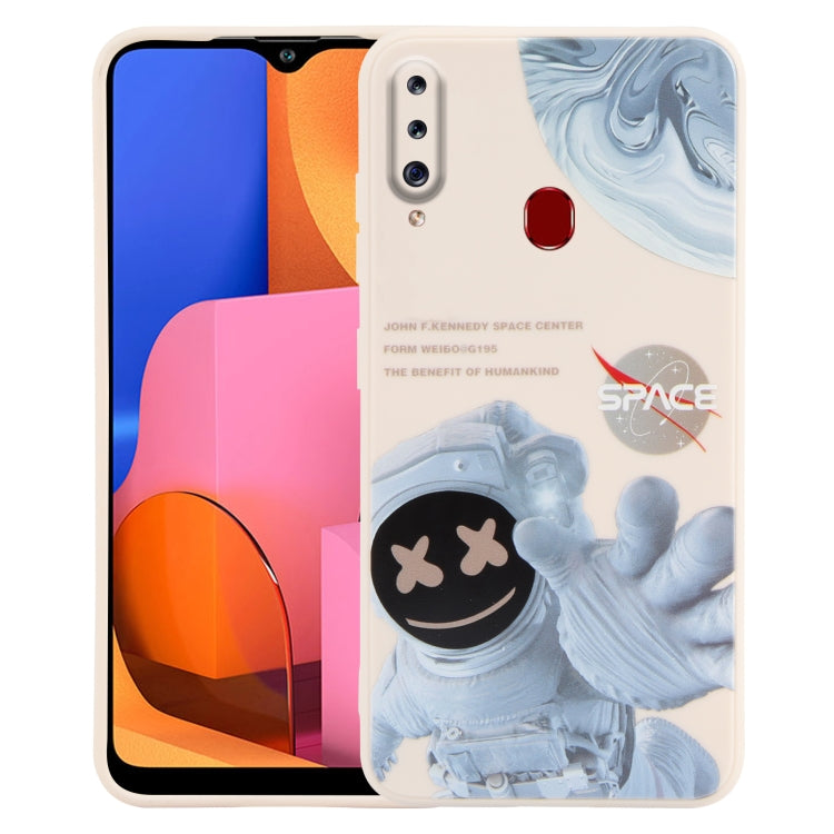 Martian Astronaut Pattern Shockproof Phone Case, For Samsung Galaxy A21s / A21, For Samsung Galaxy S20 Ultra 5G / 4G, For Samsung Galaxy S20+ 5G / 4G, For Samsung Galaxy S20 5G / 4G, For Samsung Galaxy A91, For Samsung Galaxy A81, For Samsung Galaxy A7...