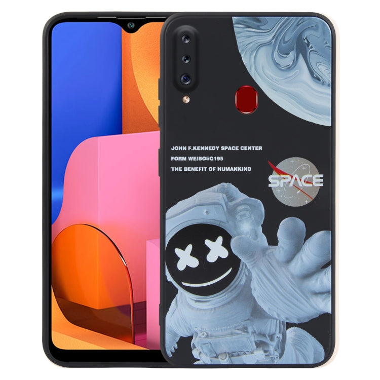 Martian Astronaut Pattern Shockproof Phone Case, For Samsung Galaxy A21s / A21, For Samsung Galaxy S20 Ultra 5G / 4G, For Samsung Galaxy S20+ 5G / 4G, For Samsung Galaxy S20 5G / 4G, For Samsung Galaxy A91, For Samsung Galaxy A81, For Samsung Galaxy A7...