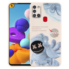 Load image into Gallery viewer, Martian Astronaut Pattern Shockproof Phone Case, For Samsung Galaxy A21s / A21, For Samsung Galaxy S20 Ultra 5G / 4G, For Samsung Galaxy S20+ 5G / 4G, For Samsung Galaxy S20 5G / 4G, For Samsung Galaxy A91, For Samsung Galaxy A81, For Samsung Galaxy A7...