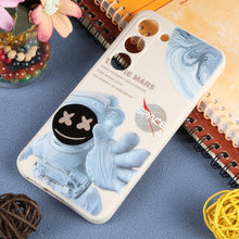 Load image into Gallery viewer, Martian Astronaut Pattern Shockproof Phone Case, For Samsung Galaxy A21s / A21, For Samsung Galaxy S20 Ultra 5G / 4G, For Samsung Galaxy S20+ 5G / 4G, For Samsung Galaxy S20 5G / 4G, For Samsung Galaxy A91, For Samsung Galaxy A81, For Samsung Galaxy A7...