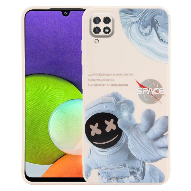 Martian Astronaut Pattern Shockproof Phone Case, For Samsung Galaxy A23 5G / 4G, For Samsung Galaxy A12 / M12 / F12, For Samsung Galaxy M23 5G / F23 5G, For Samsung Galaxy A53 5G, For Samsung Galaxy A73 5G, For Samsung Galaxy A33 5G                    ...