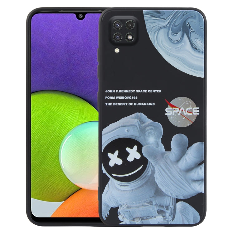Martian Astronaut Pattern Shockproof Phone Case, For Samsung Galaxy A23 5G / 4G, For Samsung Galaxy A12 / M12 / F12, For Samsung Galaxy M23 5G / F23 5G, For Samsung Galaxy A53 5G, For Samsung Galaxy A73 5G, For Samsung Galaxy A33 5G                    ...