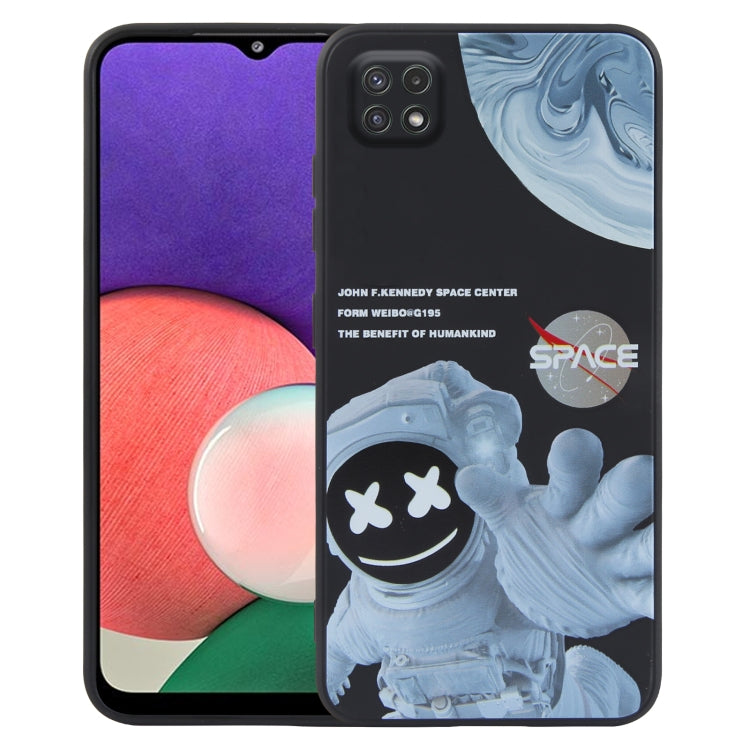 Martian Astronaut Pattern Shockproof Phone Case, For Samsung Galaxy A23 5G / 4G, For Samsung Galaxy A12 / M12 / F12, For Samsung Galaxy M23 5G / F23 5G, For Samsung Galaxy A53 5G, For Samsung Galaxy A73 5G, For Samsung Galaxy A33 5G                    ...