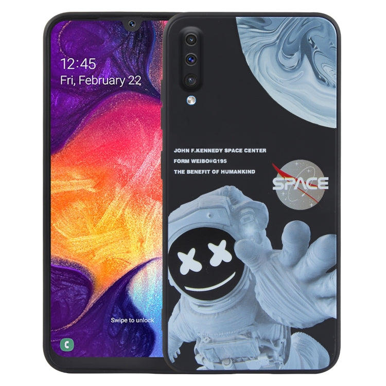 Martian Astronaut Pattern Shockproof Phone Case, For Samsung Galaxy A21s / A21, For Samsung Galaxy S20 Ultra 5G / 4G, For Samsung Galaxy S20+ 5G / 4G, For Samsung Galaxy S20 5G / 4G, For Samsung Galaxy A91, For Samsung Galaxy A81, For Samsung Galaxy A7...