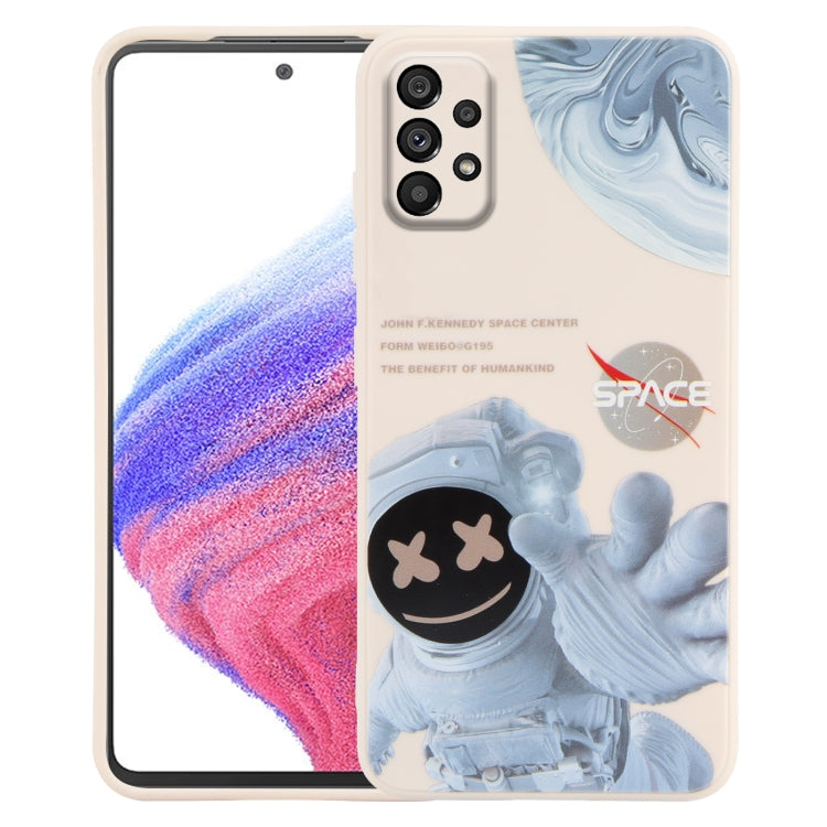 Martian Astronaut Pattern Shockproof Phone Case, For Samsung Galaxy A23 5G / 4G, For Samsung Galaxy A12 / M12 / F12, For Samsung Galaxy M23 5G / F23 5G, For Samsung Galaxy A53 5G, For Samsung Galaxy A73 5G, For Samsung Galaxy A33 5G                    ...