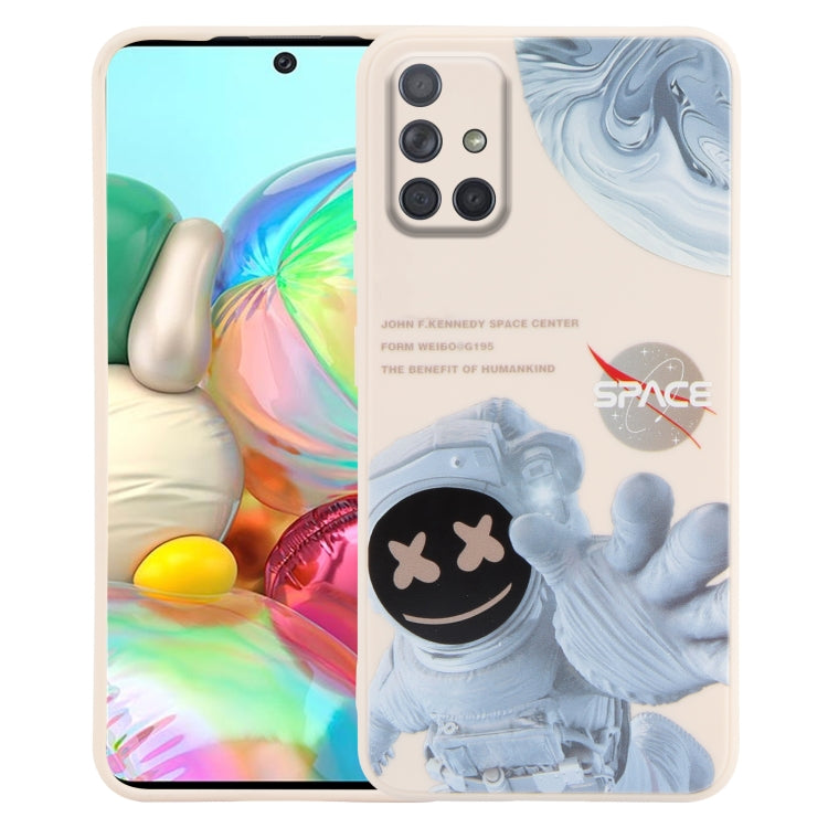 Martian Astronaut Pattern Shockproof Phone Case, For Samsung Galaxy A21s / A21, For Samsung Galaxy S20 Ultra 5G / 4G, For Samsung Galaxy S20+ 5G / 4G, For Samsung Galaxy S20 5G / 4G, For Samsung Galaxy A91, For Samsung Galaxy A81, For Samsung Galaxy A7...