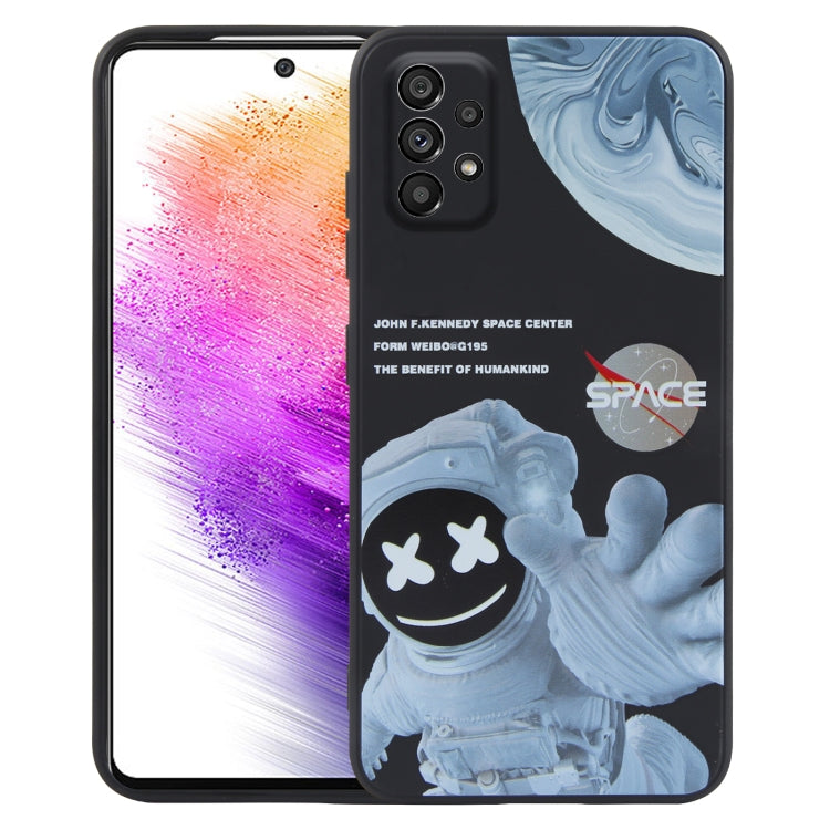 Martian Astronaut Pattern Shockproof Phone Case, For Samsung Galaxy A23 5G / 4G, For Samsung Galaxy A12 / M12 / F12, For Samsung Galaxy M23 5G / F23 5G, For Samsung Galaxy A53 5G, For Samsung Galaxy A73 5G, For Samsung Galaxy A33 5G                    ...