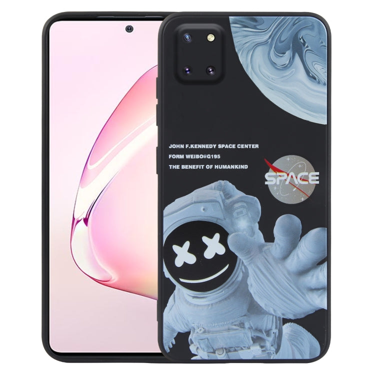 Martian Astronaut Pattern Shockproof Phone Case, For Samsung Galaxy A21s / A21, For Samsung Galaxy S20 Ultra 5G / 4G, For Samsung Galaxy S20+ 5G / 4G, For Samsung Galaxy S20 5G / 4G, For Samsung Galaxy A91, For Samsung Galaxy A81, For Samsung Galaxy A7...
