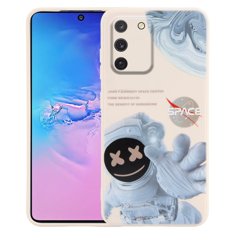 Martian Astronaut Pattern Shockproof Phone Case, For Samsung Galaxy A21s / A21, For Samsung Galaxy S20 Ultra 5G / 4G, For Samsung Galaxy S20+ 5G / 4G, For Samsung Galaxy S20 5G / 4G, For Samsung Galaxy A91, For Samsung Galaxy A81, For Samsung Galaxy A7...