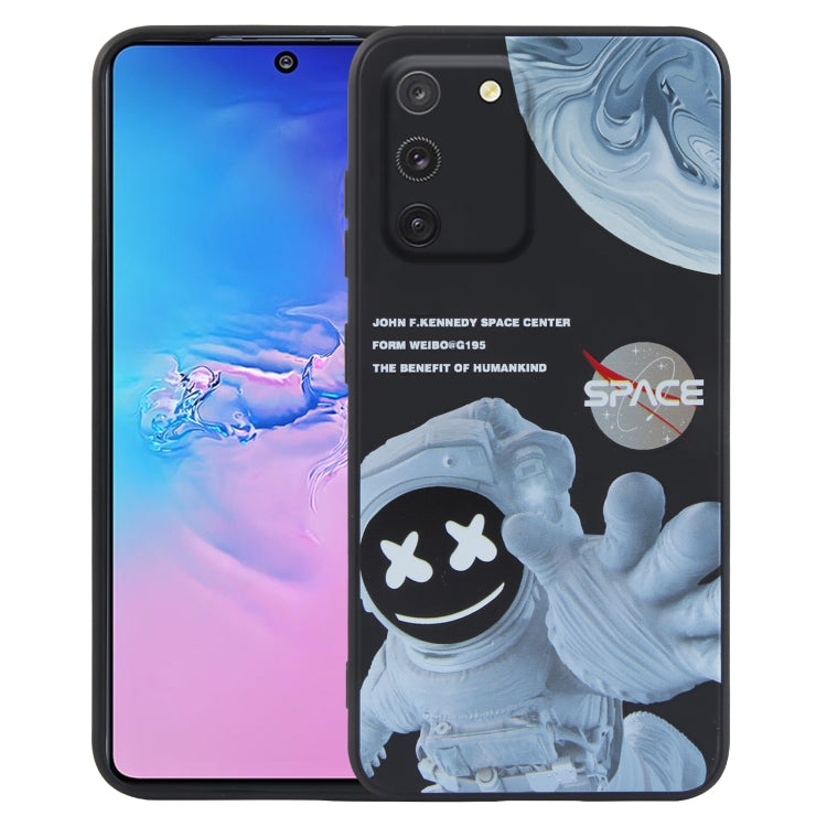 Martian Astronaut Pattern Shockproof Phone Case, For Samsung Galaxy A21s / A21, For Samsung Galaxy S20 Ultra 5G / 4G, For Samsung Galaxy S20+ 5G / 4G, For Samsung Galaxy S20 5G / 4G, For Samsung Galaxy A91, For Samsung Galaxy A81, For Samsung Galaxy A7...