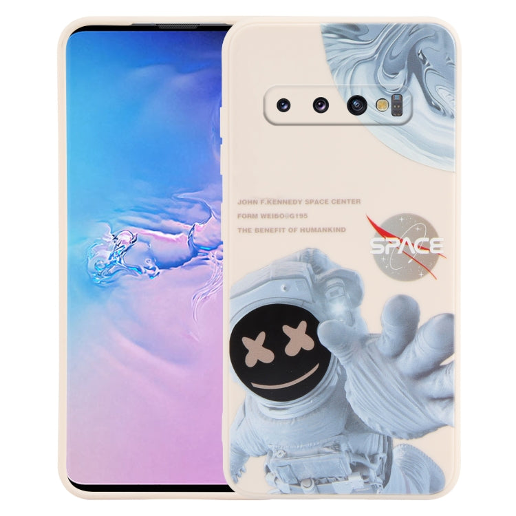 Martian Astronaut Pattern Shockproof Phone Case, For Samsung Galaxy A21s / A21, For Samsung Galaxy S20 Ultra 5G / 4G, For Samsung Galaxy S20+ 5G / 4G, For Samsung Galaxy S20 5G / 4G, For Samsung Galaxy A91, For Samsung Galaxy A81, For Samsung Galaxy A7...