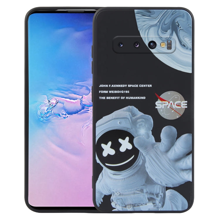 Martian Astronaut Pattern Shockproof Phone Case, For Samsung Galaxy A21s / A21, For Samsung Galaxy S20 Ultra 5G / 4G, For Samsung Galaxy S20+ 5G / 4G, For Samsung Galaxy S20 5G / 4G, For Samsung Galaxy A91, For Samsung Galaxy A81, For Samsung Galaxy A7...