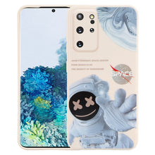 Load image into Gallery viewer, Martian Astronaut Pattern Shockproof Phone Case, For Samsung Galaxy A21s / A21, For Samsung Galaxy S20 Ultra 5G / 4G, For Samsung Galaxy S20+ 5G / 4G, For Samsung Galaxy S20 5G / 4G, For Samsung Galaxy A91, For Samsung Galaxy A81, For Samsung Galaxy A7...