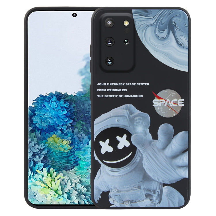 Martian Astronaut Pattern Shockproof Phone Case, For Samsung Galaxy A21s / A21, For Samsung Galaxy S20 Ultra 5G / 4G, For Samsung Galaxy S20+ 5G / 4G, For Samsung Galaxy S20 5G / 4G, For Samsung Galaxy A91, For Samsung Galaxy A81, For Samsung Galaxy A7...