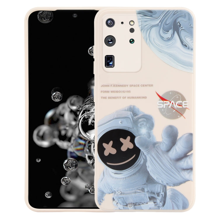 Martian Astronaut Pattern Shockproof Phone Case, For Samsung Galaxy A21s / A21, For Samsung Galaxy S20 Ultra 5G / 4G, For Samsung Galaxy S20+ 5G / 4G, For Samsung Galaxy S20 5G / 4G, For Samsung Galaxy A91, For Samsung Galaxy A81, For Samsung Galaxy A7...