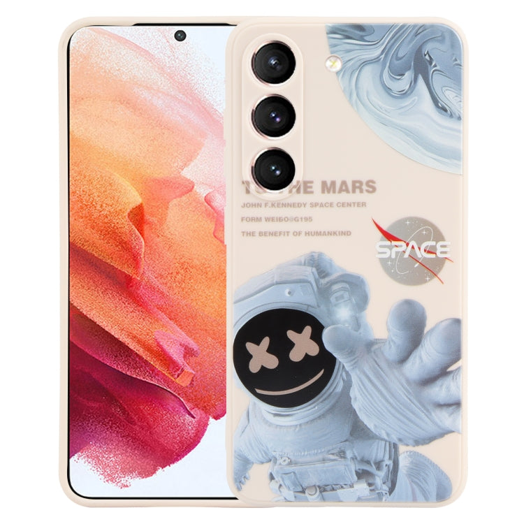 Martian Astronaut Pattern Shockproof Phone Case, For Samsung Galaxy A23 5G / 4G, For Samsung Galaxy A12 / M12 / F12, For Samsung Galaxy M23 5G / F23 5G, For Samsung Galaxy A53 5G, For Samsung Galaxy A73 5G, For Samsung Galaxy A33 5G                    ...