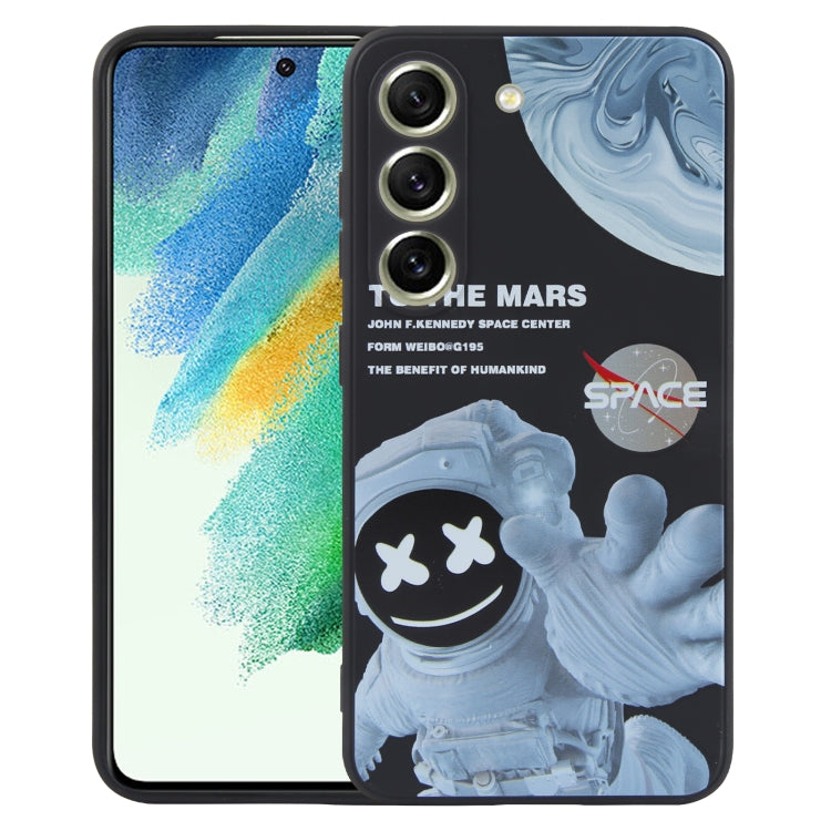 Martian Astronaut Pattern Shockproof Phone Case, For Samsung Galaxy A23 5G / 4G, For Samsung Galaxy A12 / M12 / F12, For Samsung Galaxy M23 5G / F23 5G, For Samsung Galaxy A53 5G, For Samsung Galaxy A73 5G, For Samsung Galaxy A33 5G                    ...