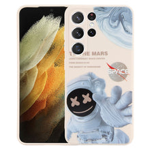 Load image into Gallery viewer, Martian Astronaut Pattern Shockproof Phone Case, For Samsung Galaxy A23 5G / 4G, For Samsung Galaxy A12 / M12 / F12, For Samsung Galaxy M23 5G / F23 5G, For Samsung Galaxy A53 5G, For Samsung Galaxy A73 5G, For Samsung Galaxy A33 5G                    ...